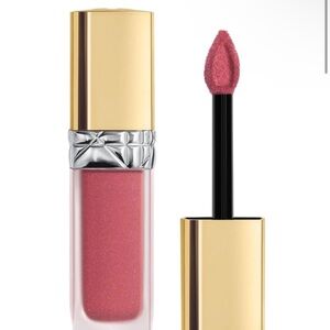 Limited Edition DIOR Rouge Dior Forever Liquid Sequin Lipstick #353